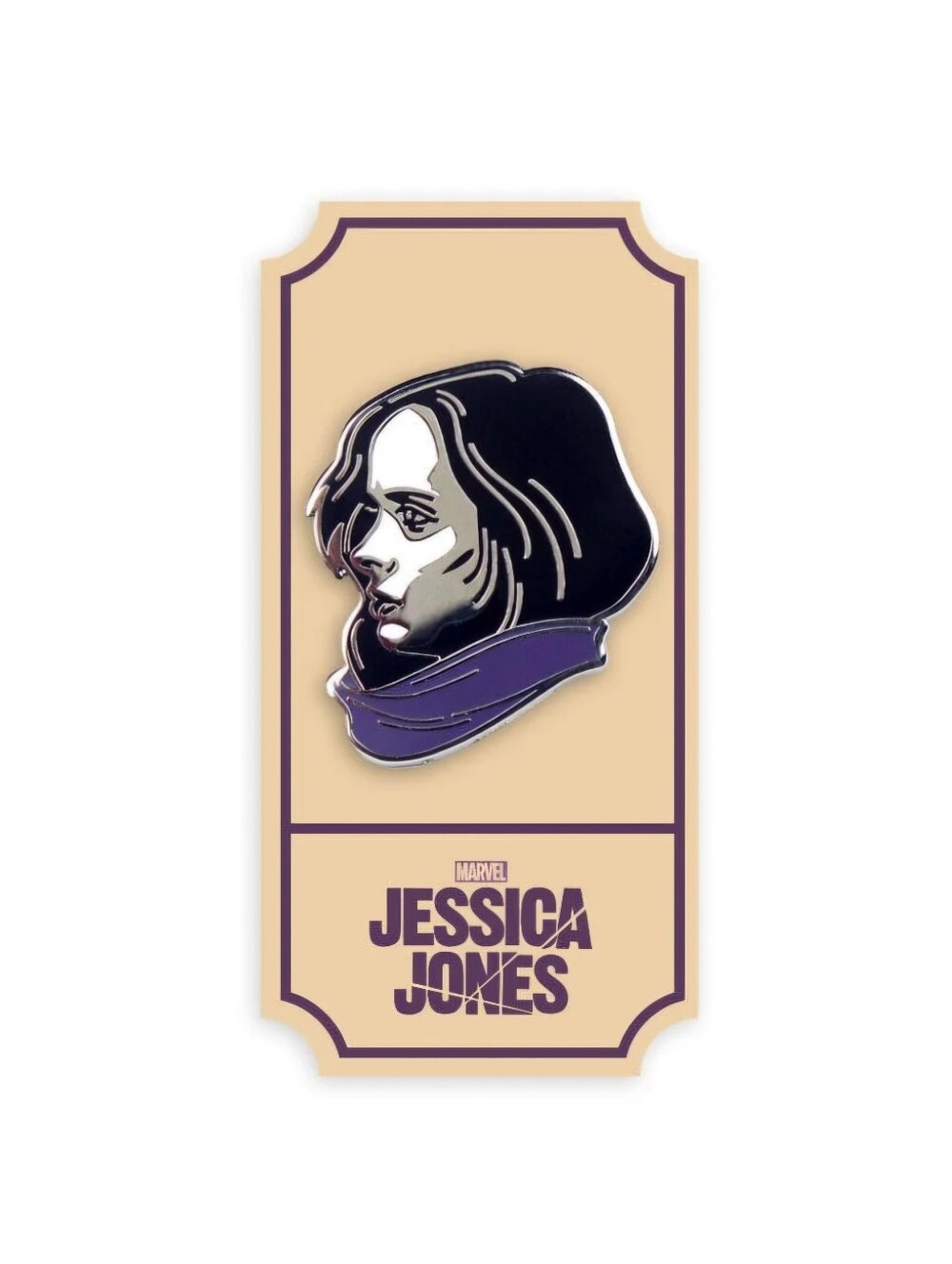 Marvel Mondo Jessica Jones Enamel Pin
